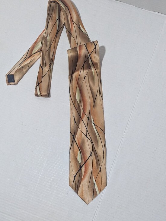 Jerry Garcia “Snake Garden” Limited Edition Silk Tie – Collection Forty-Three 43 - Picture 3 of 8